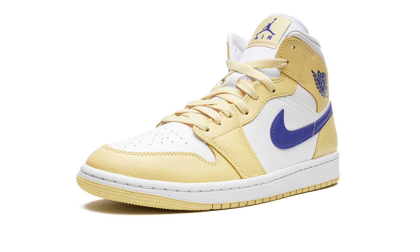 AIR JORDAN 1 MID WMNS "Lemon Wash"