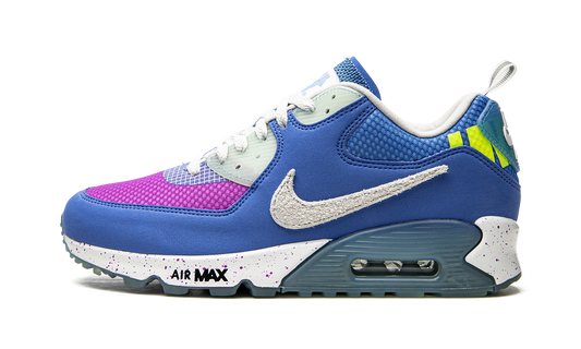 Air Max 90 "Undefeated - Pacific Blue"
