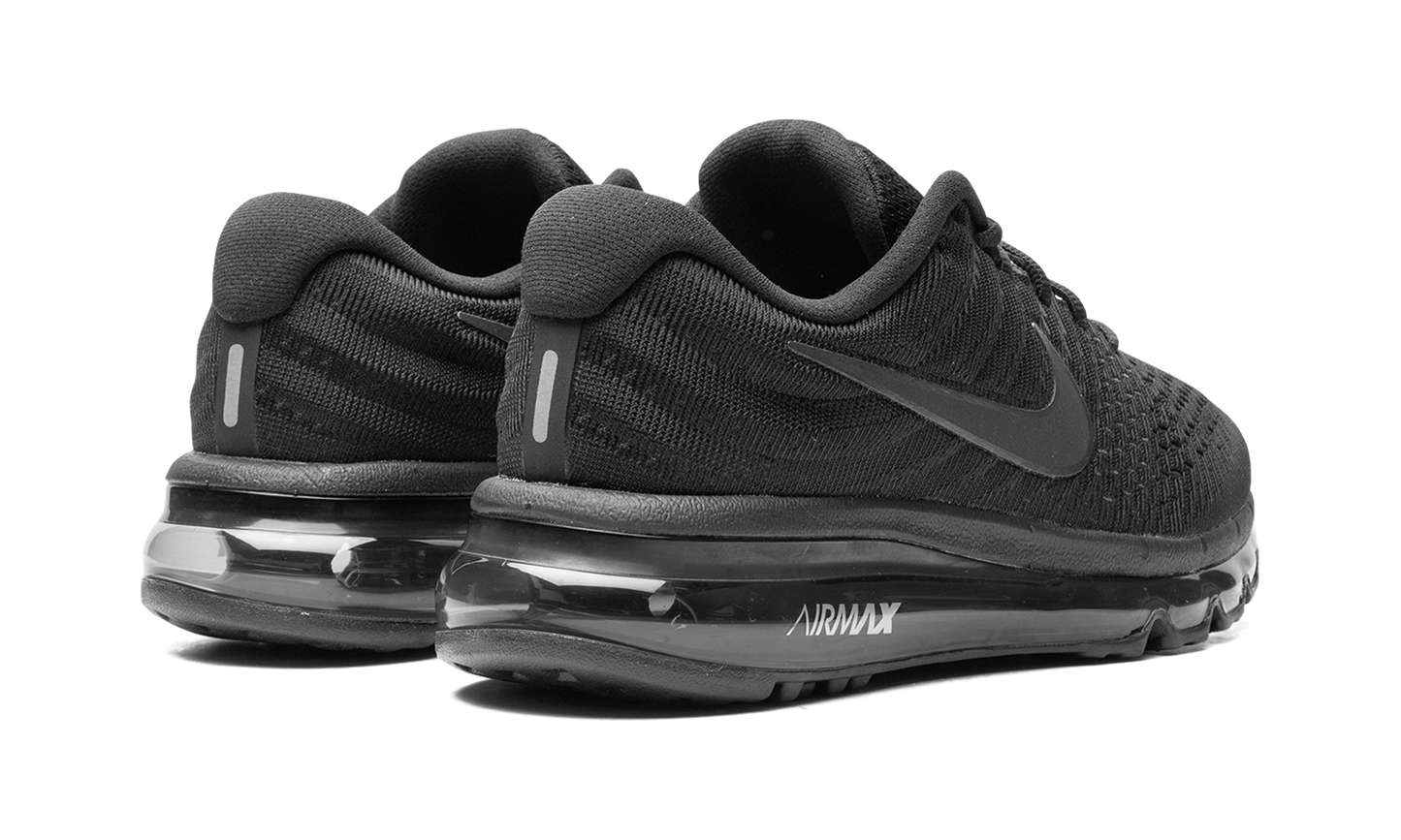 Air Max 2017 WMNS "Triple Black"