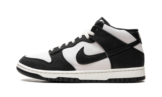 Dunk Mid "Black / White"