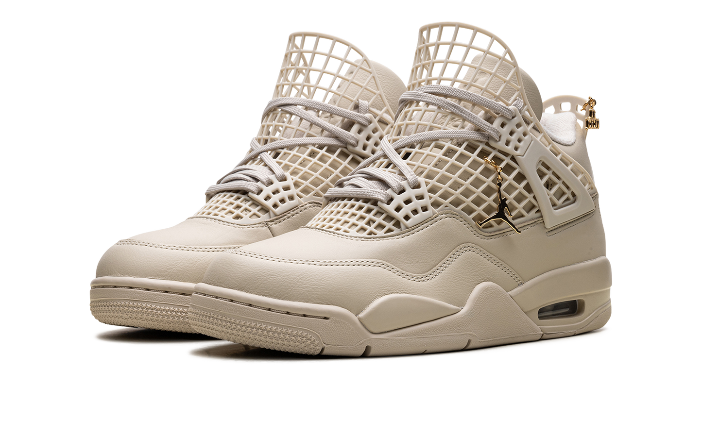 Jordan 4 Retro WMNS "Net Rattan"