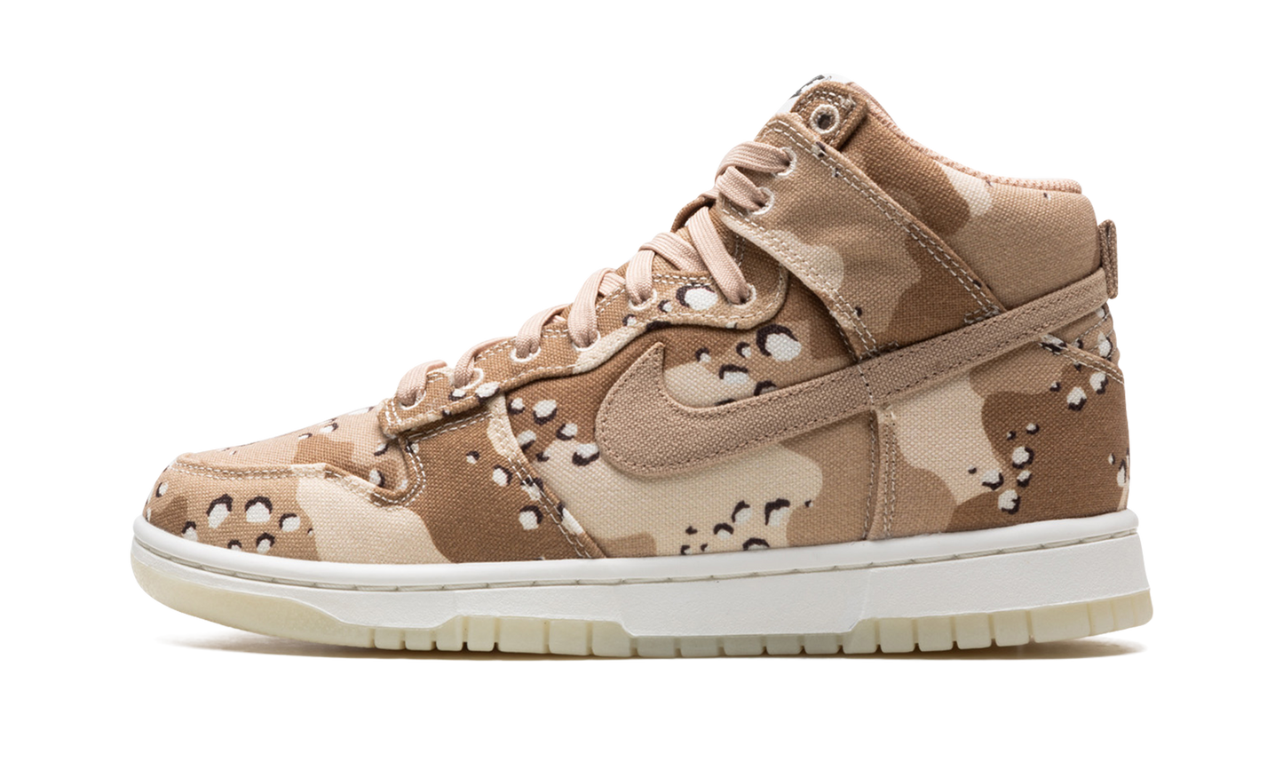 DUNK HIGH MNS WMNS "Desert Camo"