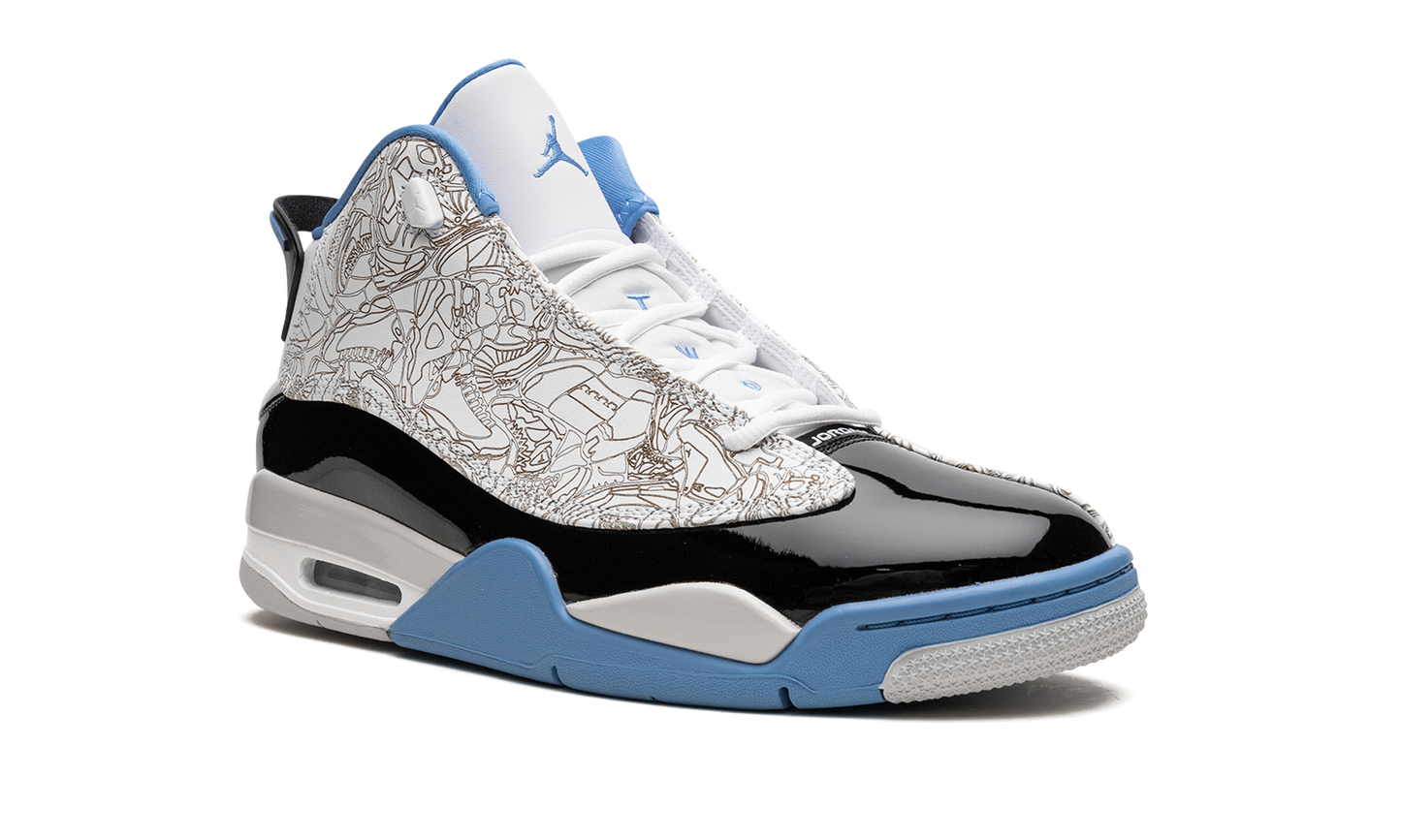 Jordan Dub Zero "Legend Blue"