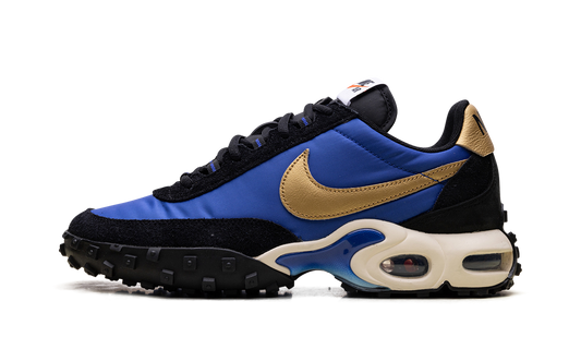 Air Max Waffle Racer "Hyper Blue / Metallic Gold"