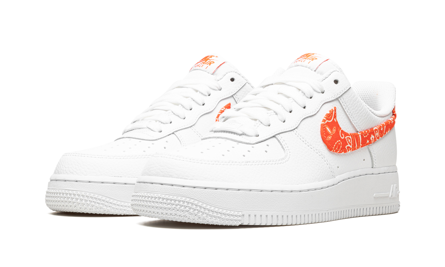 AIR FORCE 1 LO MNS WMNS "Orange Paisley"