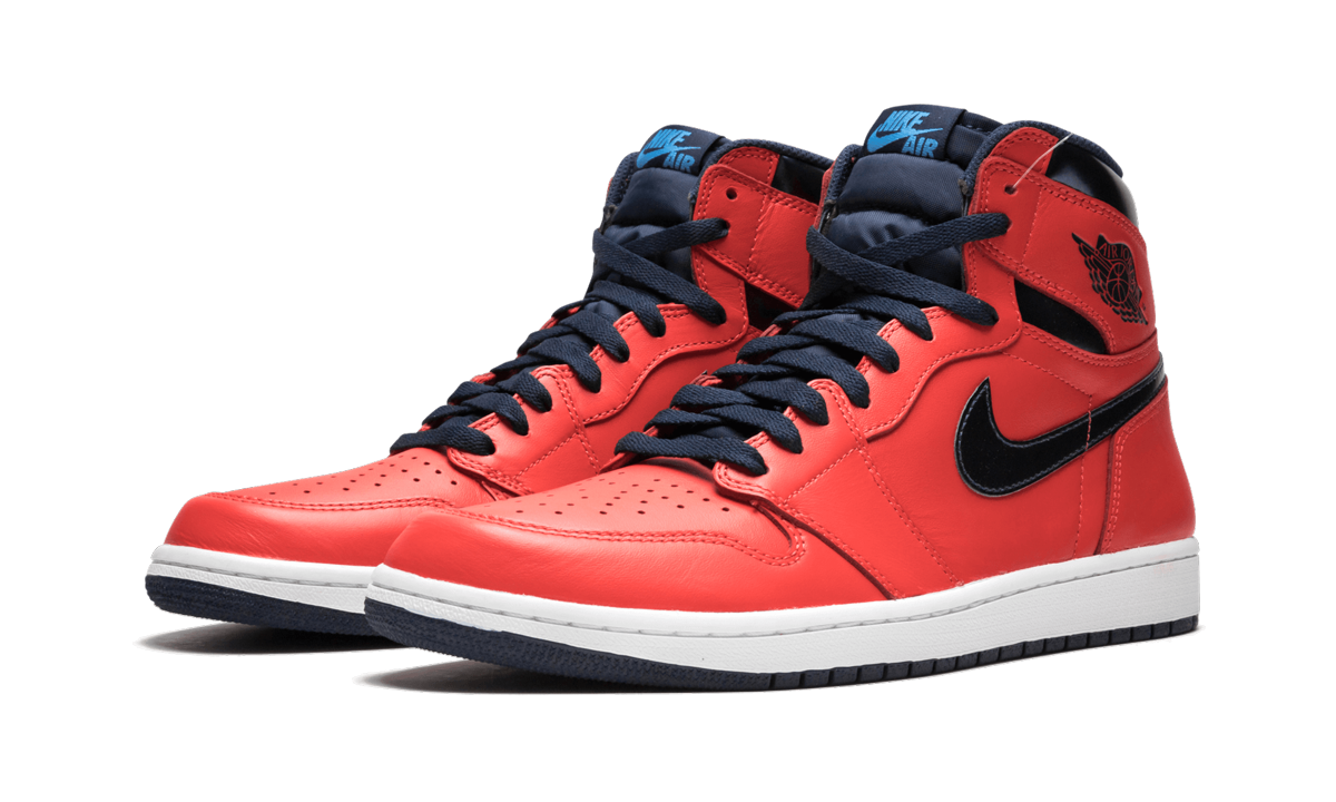 Air Jordan 1 Retro High OG "DAVID LETTERMAN"
