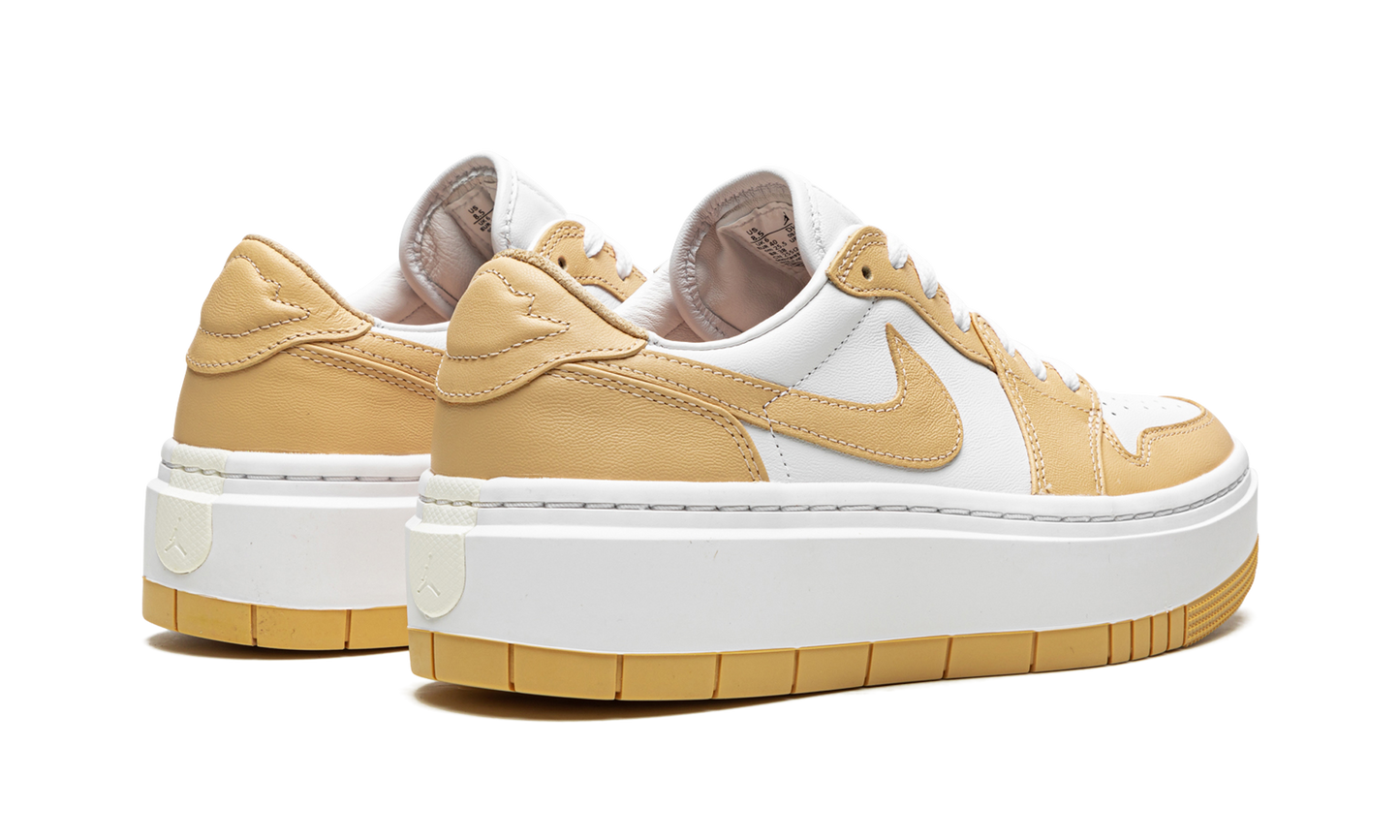 AIR JORDEN 1 ELEVATE LO WMNS "White / Tan"