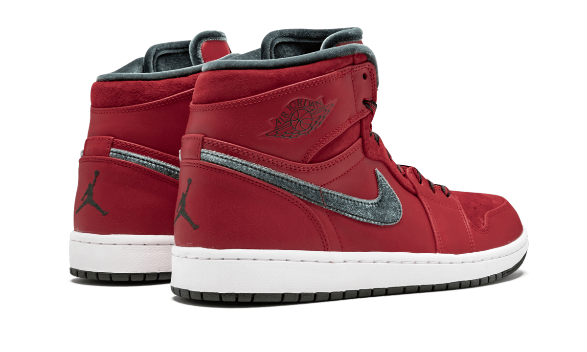 Air Jordan 1 Retro Hi Premier "Red Gucci"