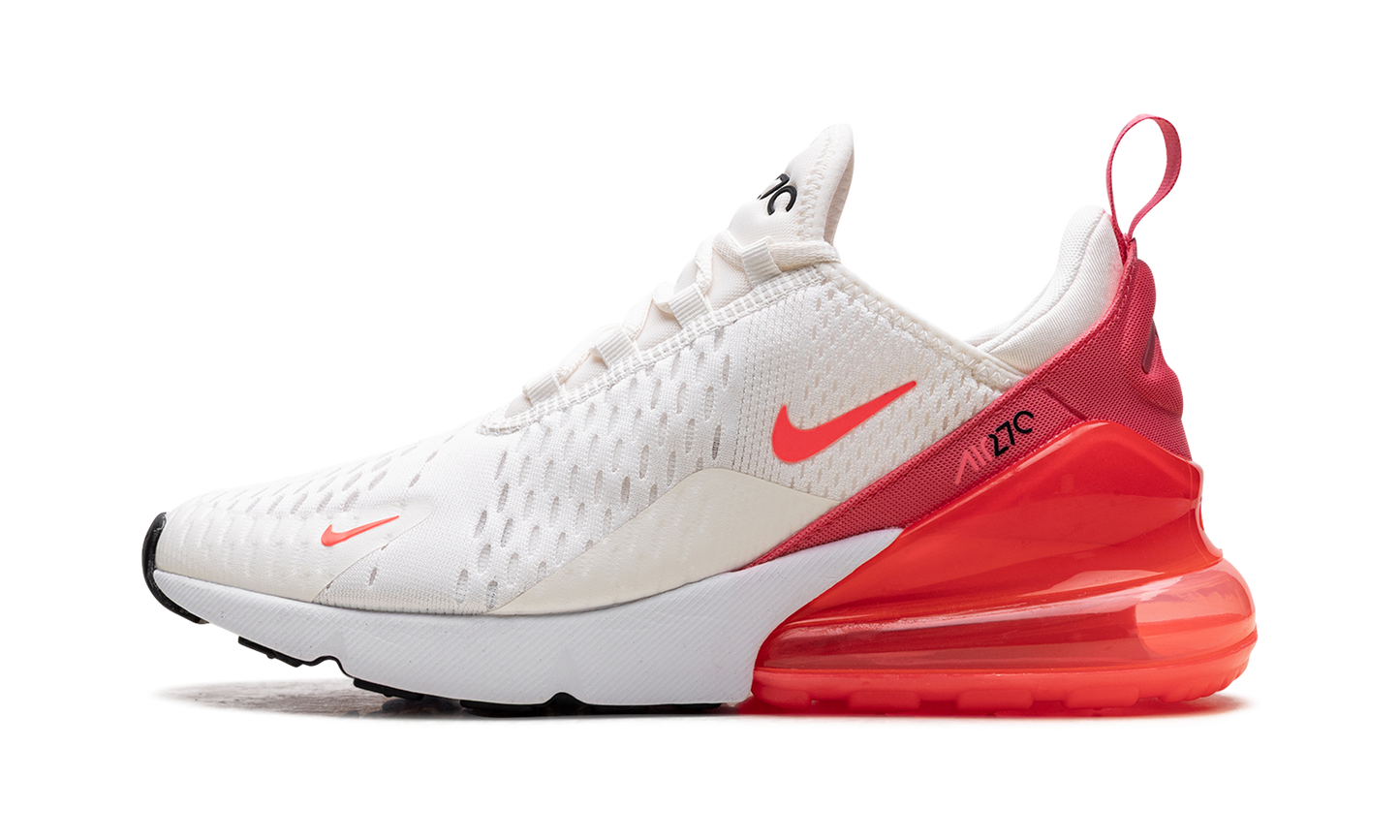 AIR MAX 270 WMNS "Sail Aster Pink White Hot Punch"