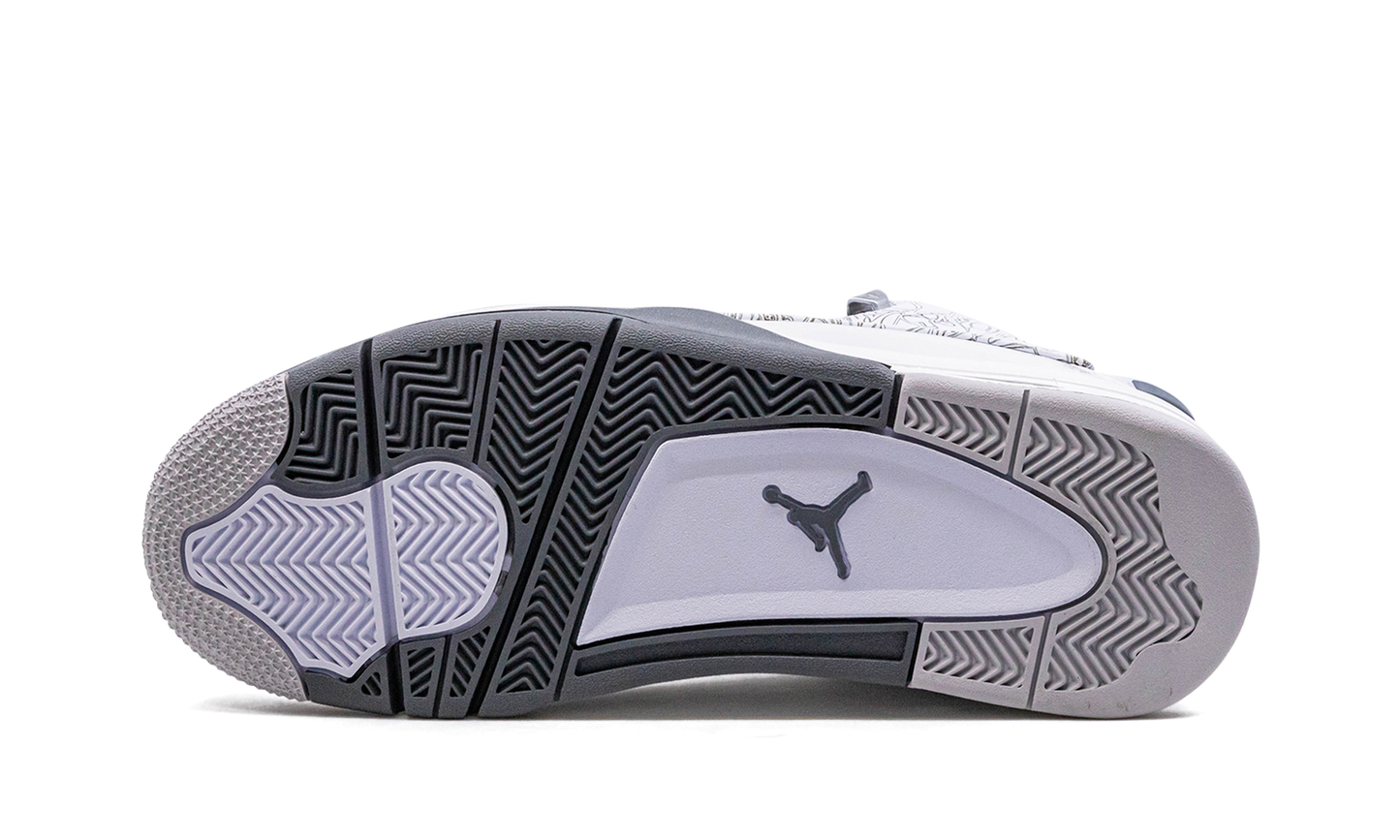AIR JORDAN DUB ZERO "White / Cool Grey"
