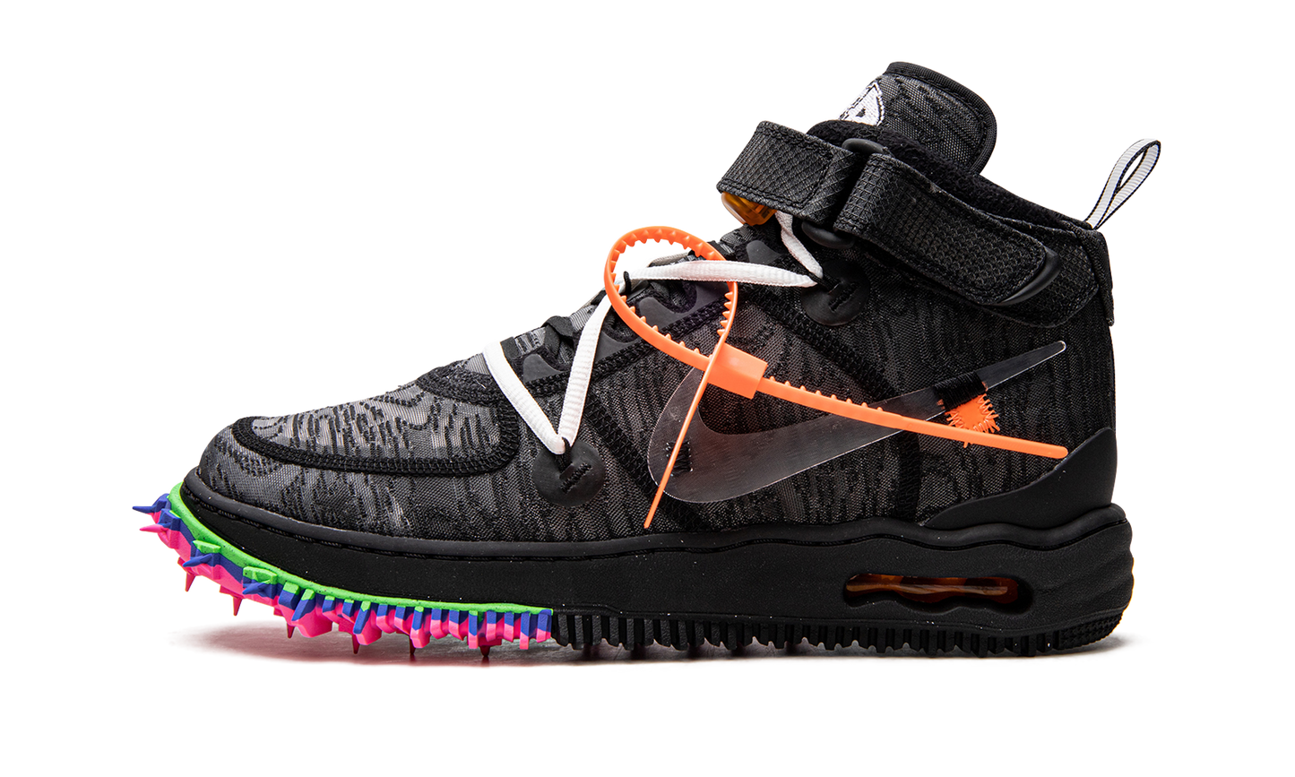 Air Force 1 Mid "Off-White - Black"