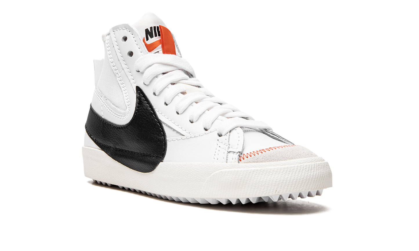 BLAZER MID 77 JUMBO MNS WMNS "White Black Sail"