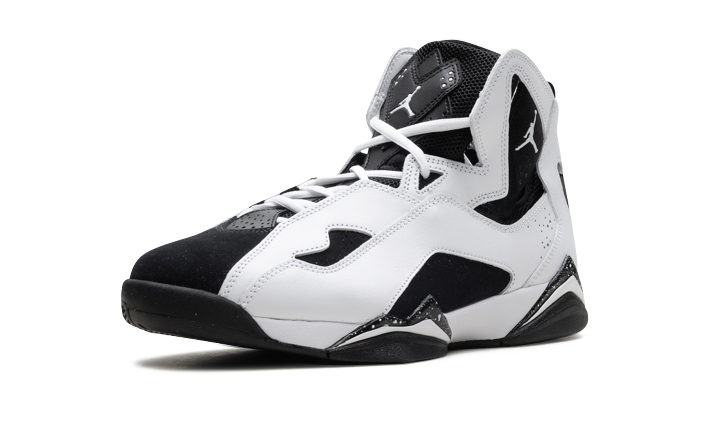Jordan True Flight "White Black"