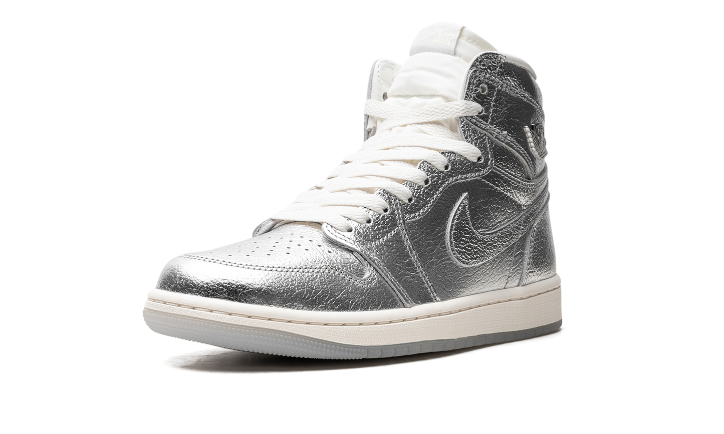 Air Jordan 1 High OG WMNS "Metallic Silver"