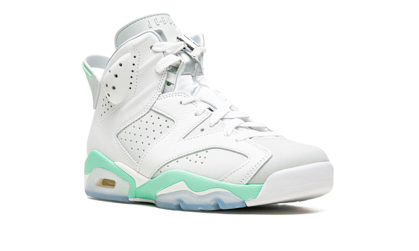 AIR JORDAN 6 WMNS "Mint Foam"