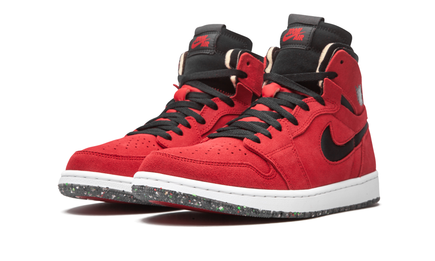 Jordan 1 High Zoom Air CMFT "Red Suede"