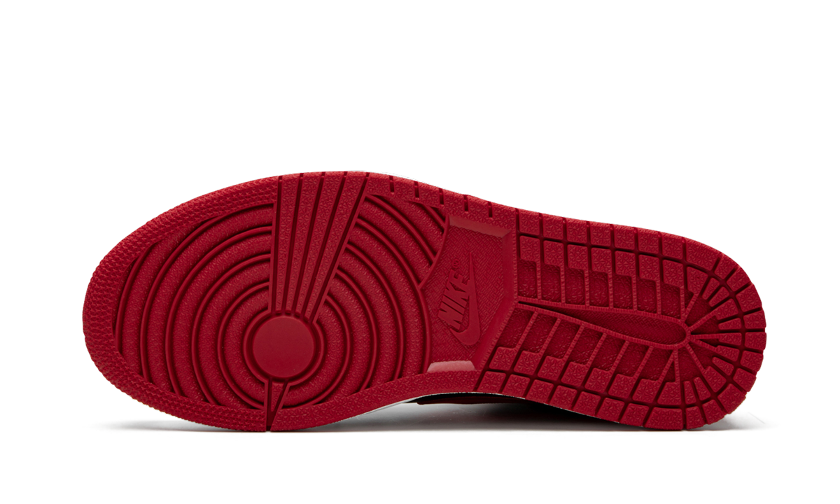 Air Jordan 1 HI Flyease "Bred White Toe"