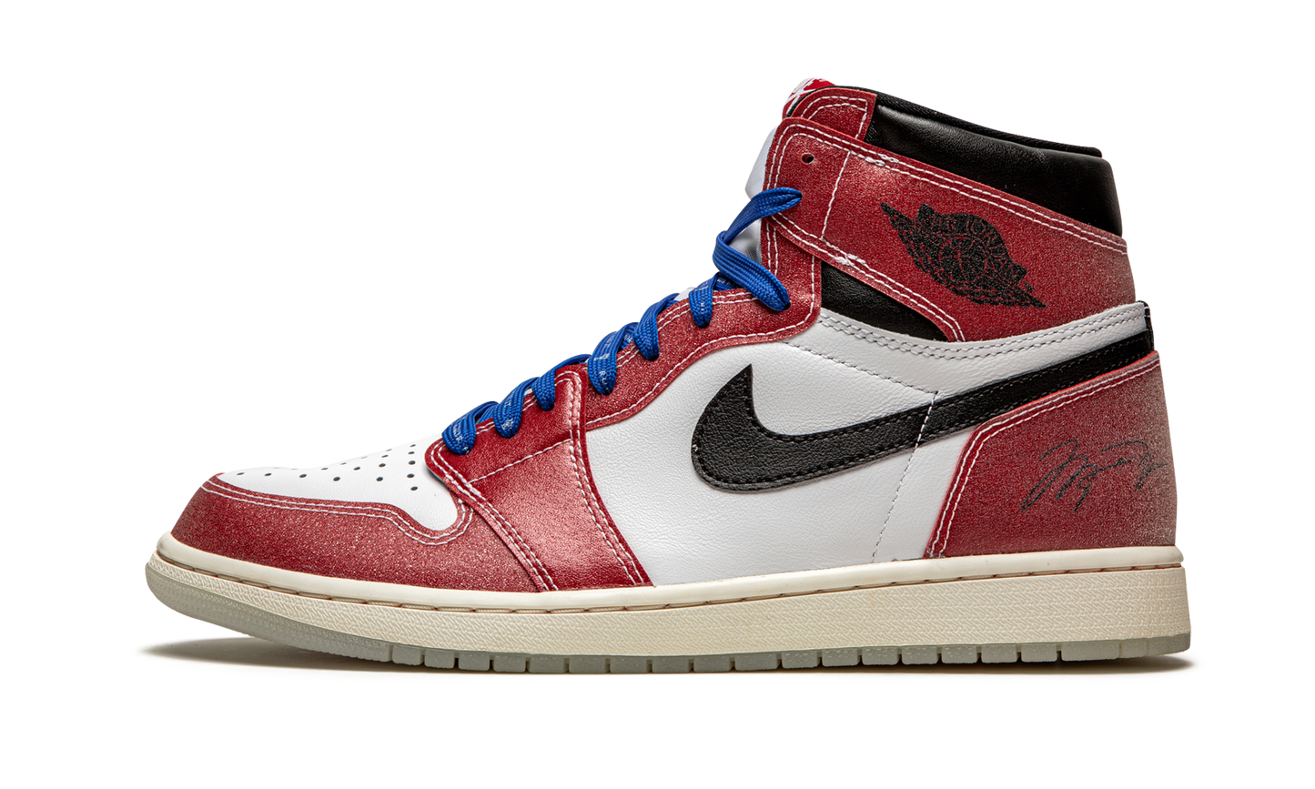 Air Jordan 1 Retro High OG "Trophy Room - With Blue Laces"