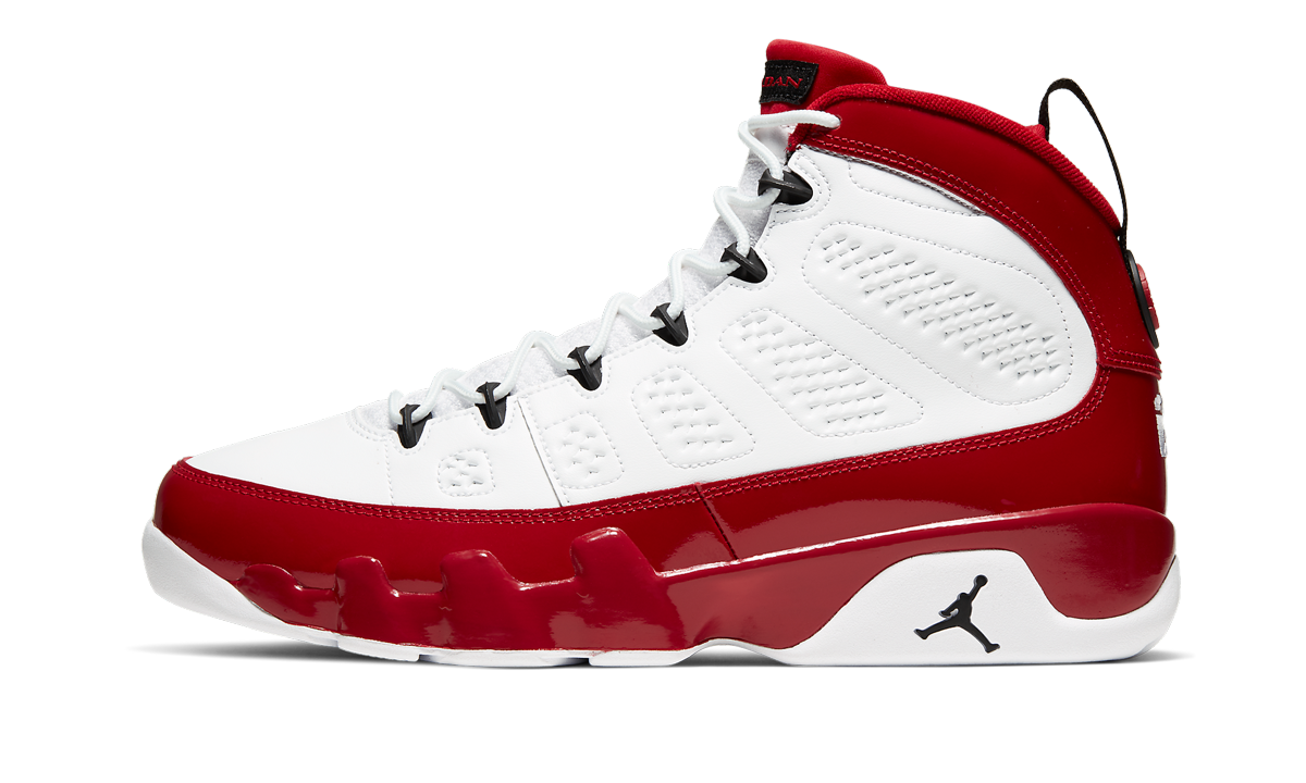 Air Jordan 9 "White/Red/Black"