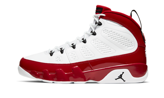 Air Jordan 9 "White/Red/Black"
