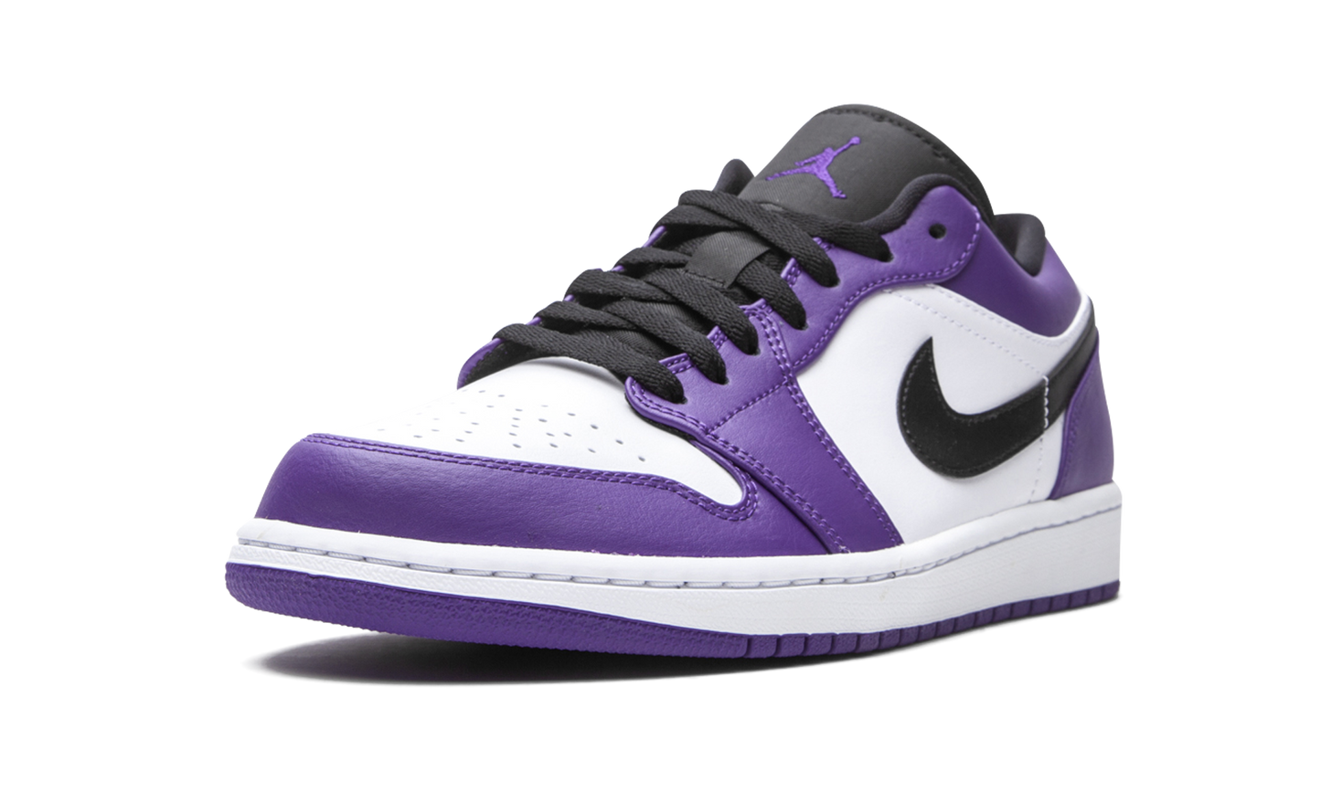 Air Jordan 1 Low "Court Purple"