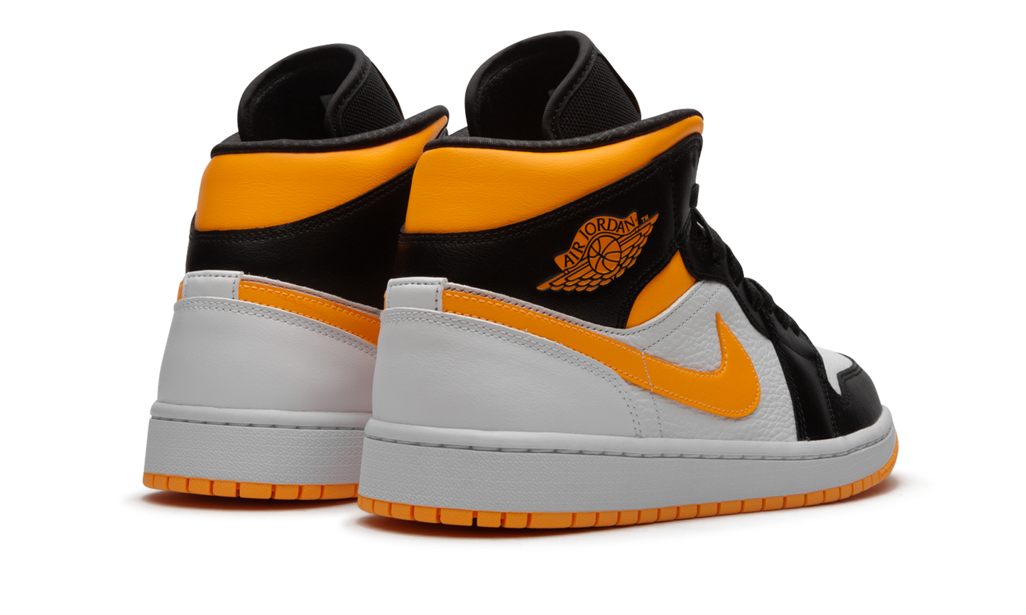 AIR JORDAN 1 MID SE WMNS "Laser Orange/Black"