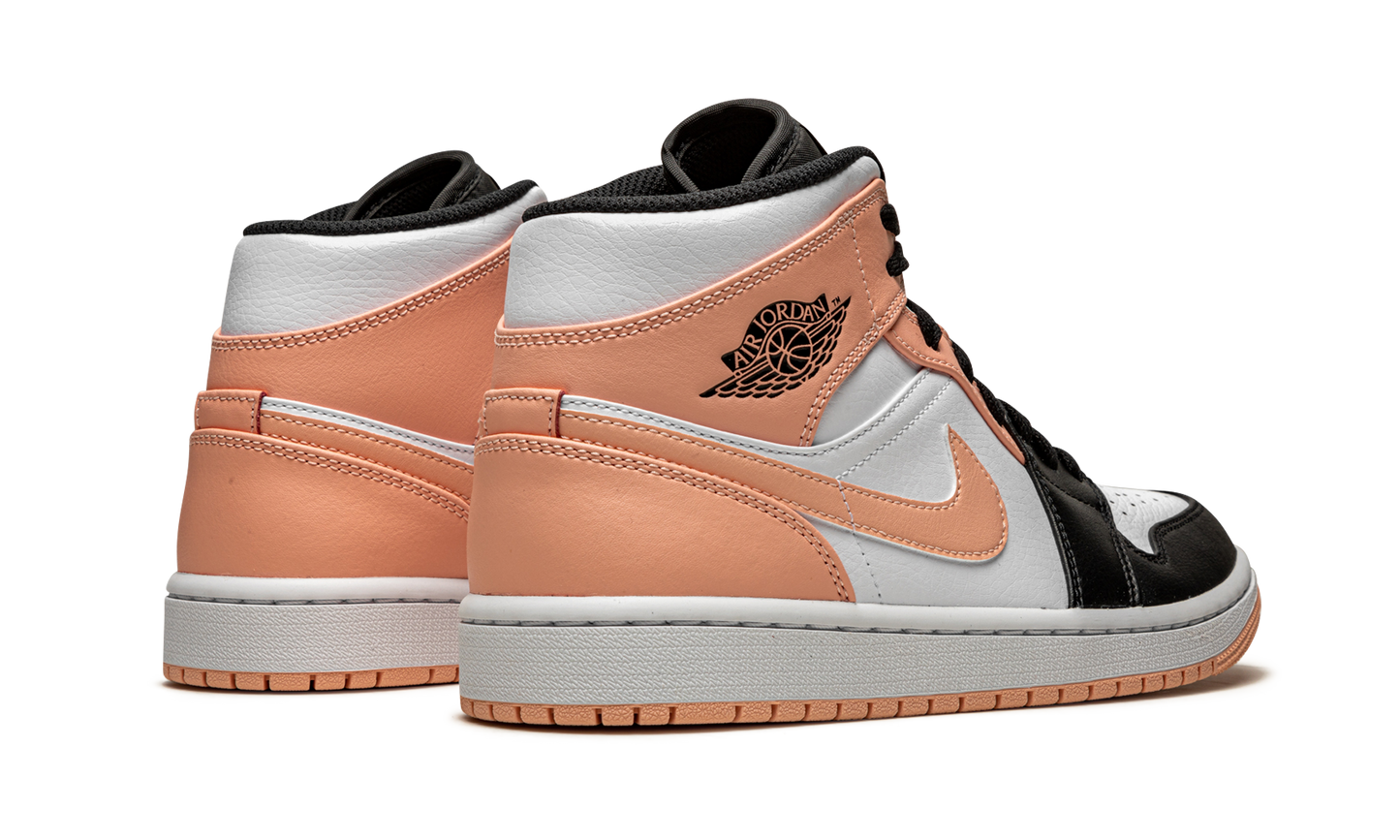 Air Jordan 1 Mid "Crimson Tint"