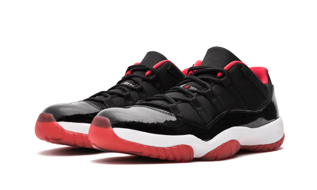 Air Jordan 11 Retro Low "Bred"