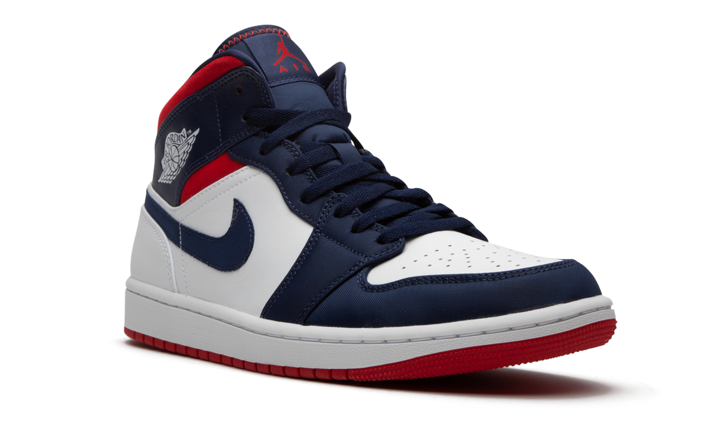 Air Jordan 1 Mid SE "Olympic - USA"
