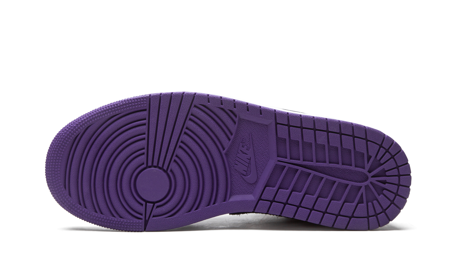 Air Jordan 1 Mid SE "Court Purple Suede"