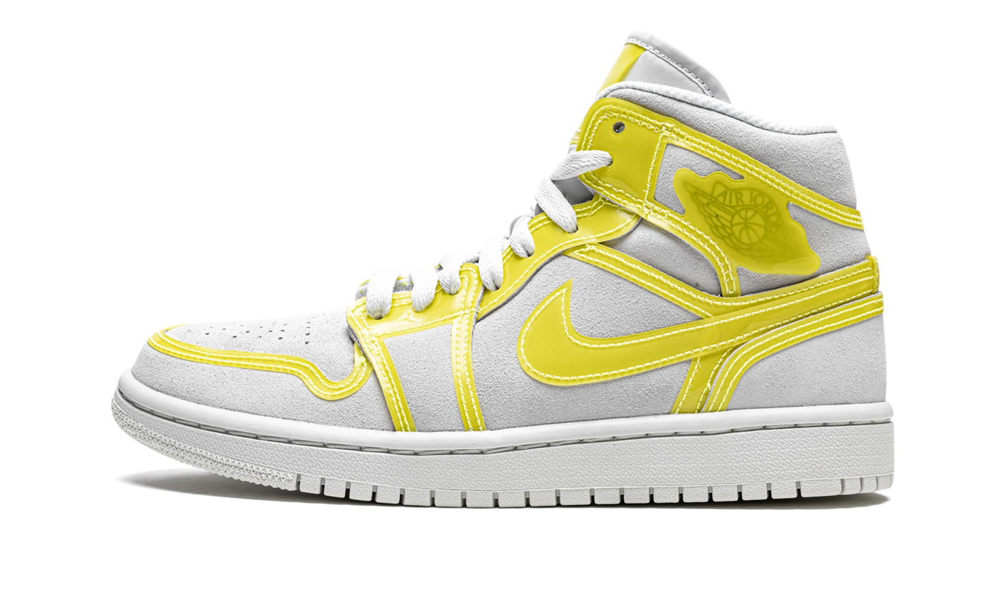 AIR JORDAN 1 MID LX WMNS "Opti Yellow"