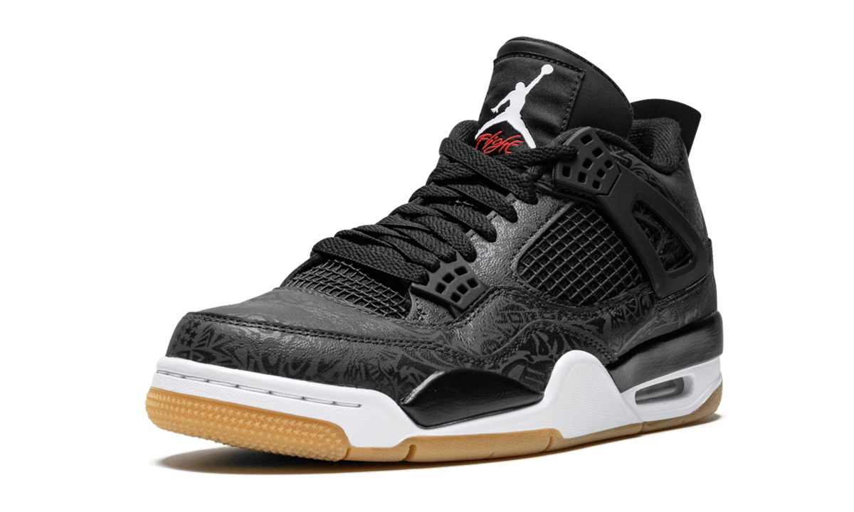 Air Jordan 4 Retro SE "Black Laser"