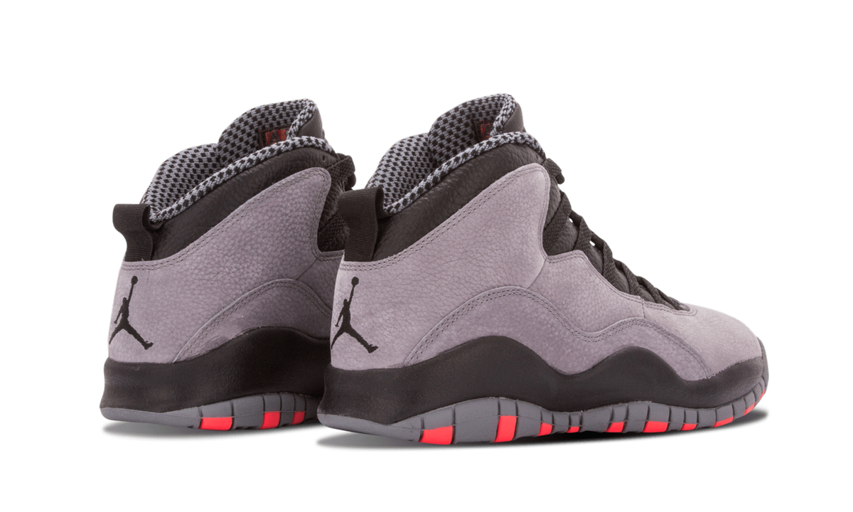Air Jordan Retro 10 "Cool Grey"