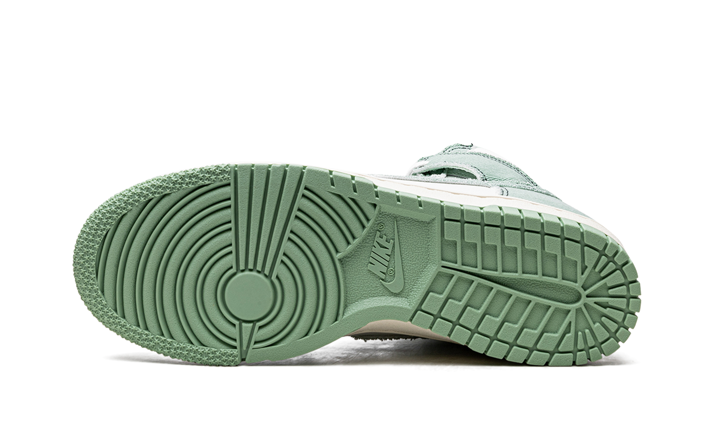 DUNK HIGH 1985 MNS WMNS "Green Denim"