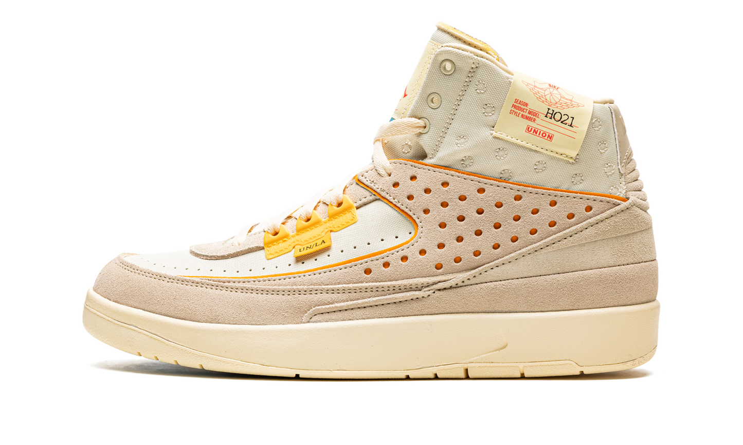 Air Jordan 2 SP "Union - Rattan"