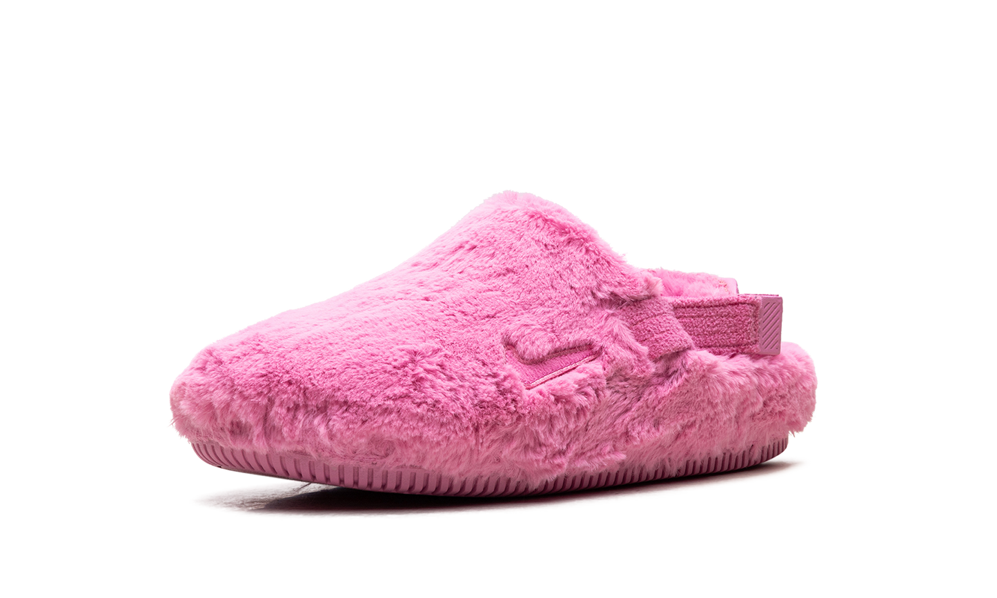 Calm Mule Fur WMNS "Pink"