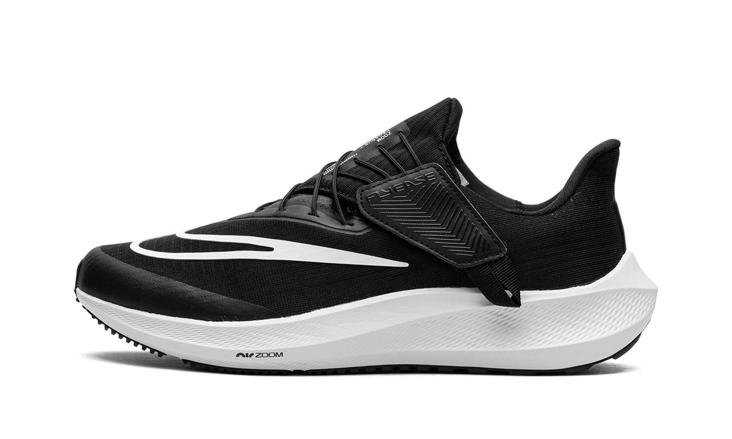 PEGASUS FLYEASE MNS WMNS "Black/Dark Smoke Grey/White"