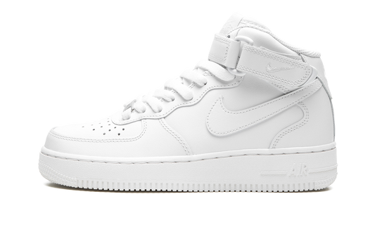 AIR FORCE 1 '07 MID MNS WMNS "Triple White"