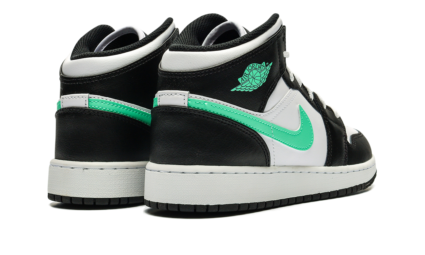 Air Jordan 1 Mid "GREEN GLOW"