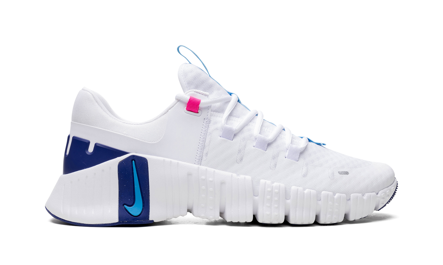 Free Metcon 5 "White Aquarius Blue"