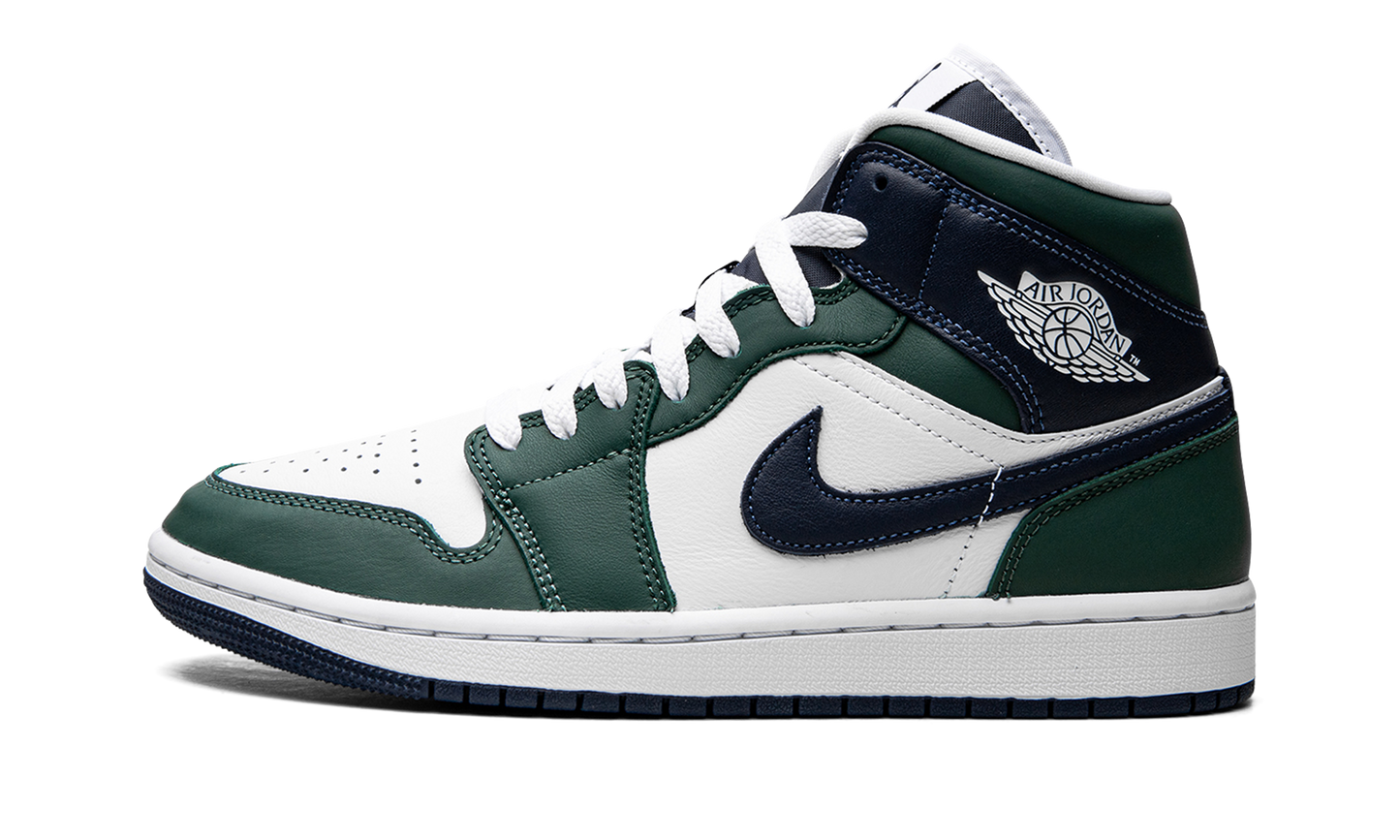 AIR JORDAN 1 MID SE WMNS "Noble Green"