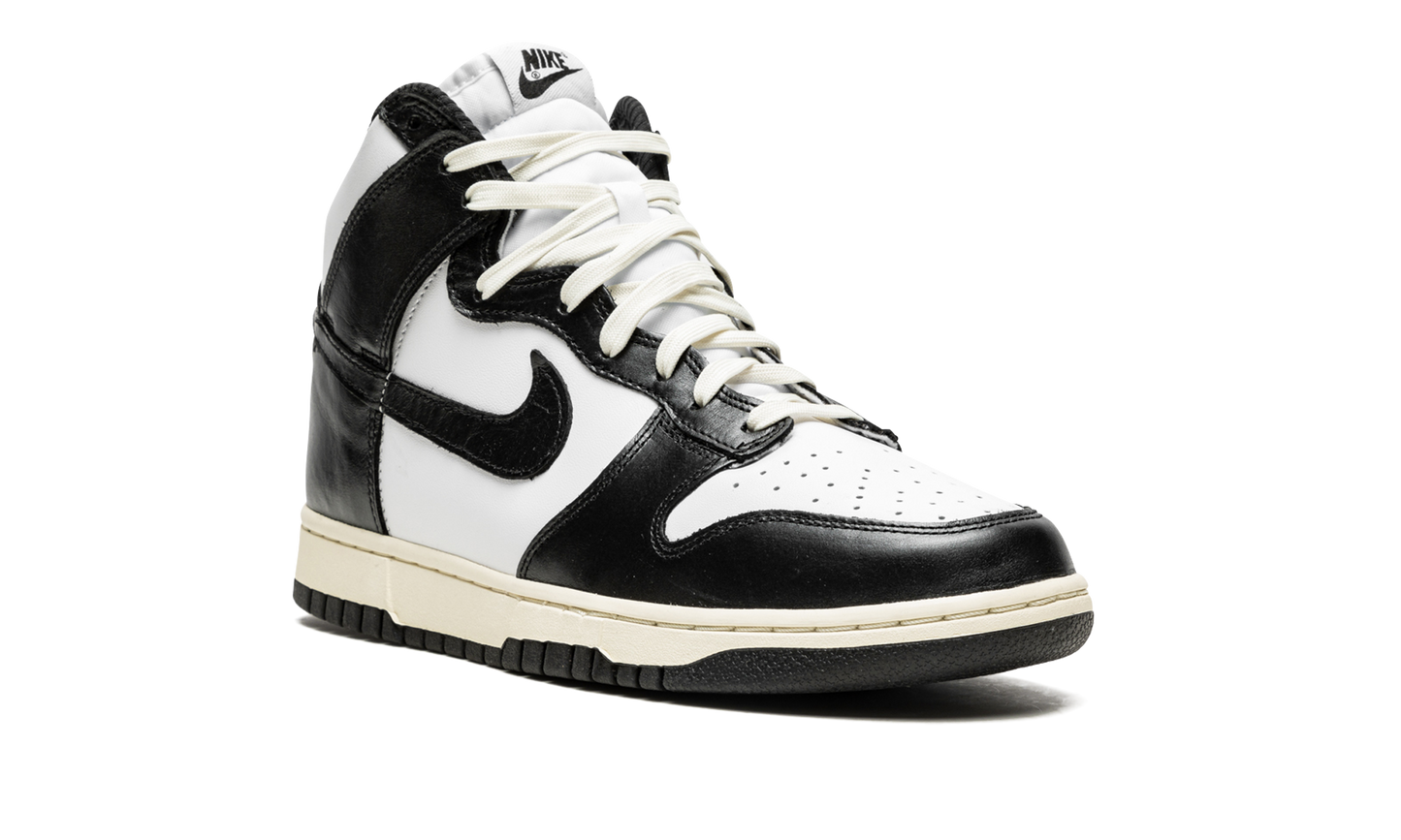 DUNK HIGH MNS WMNS "Vintage Black"