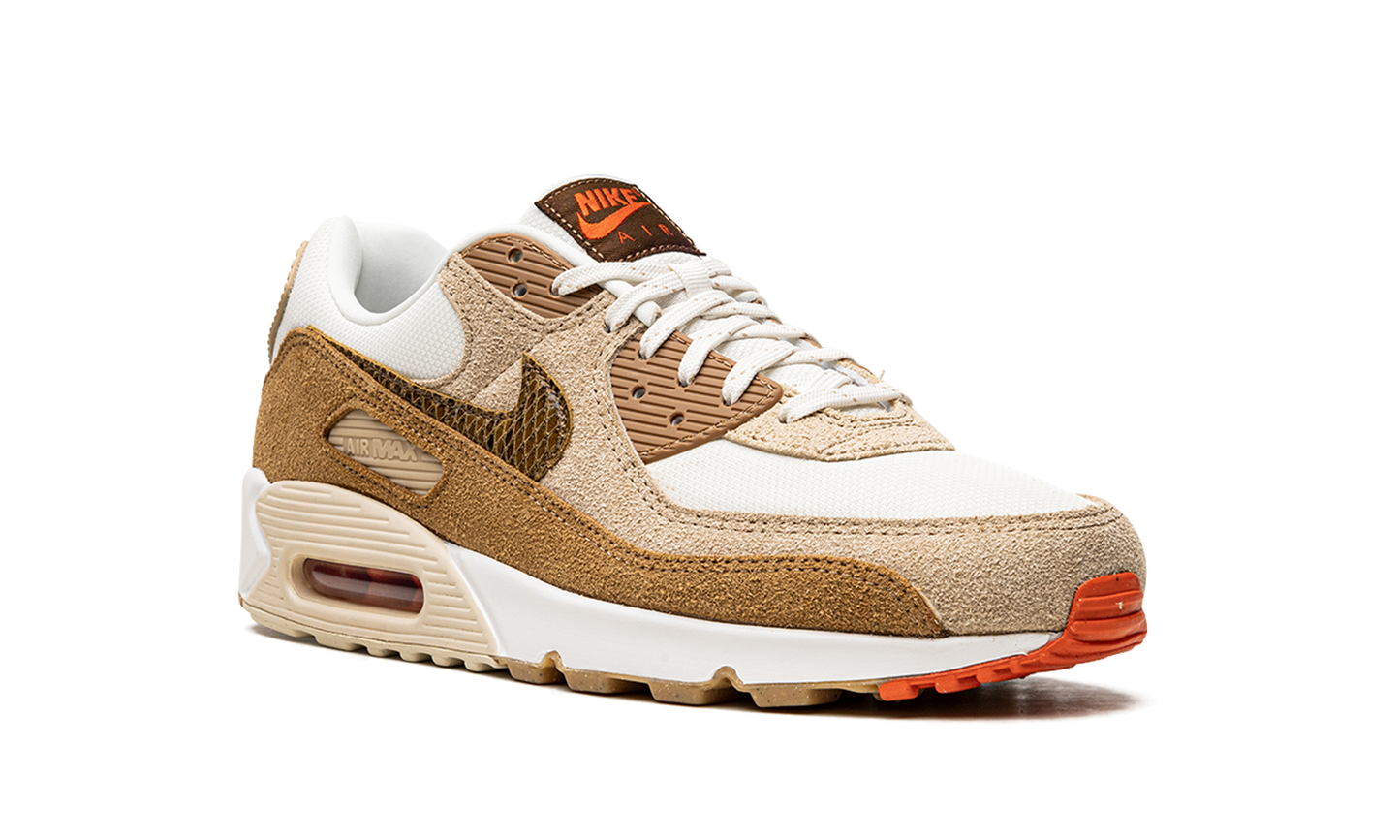 AIR MAX 90 WMNS "Pale Ivory Snakeskin Swoosh"