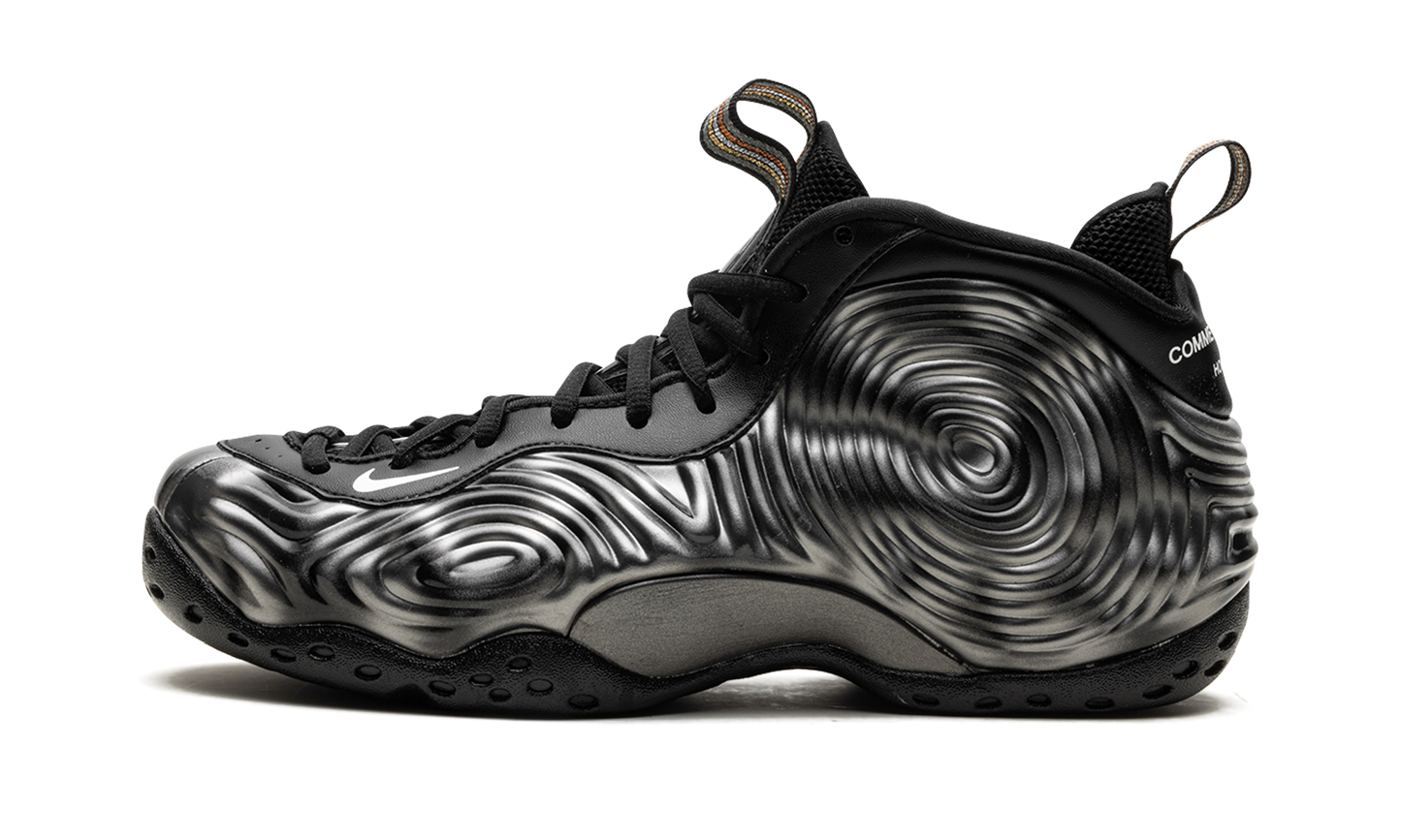 Air Foamposite One SP "CDG Homme Plus - Black White"