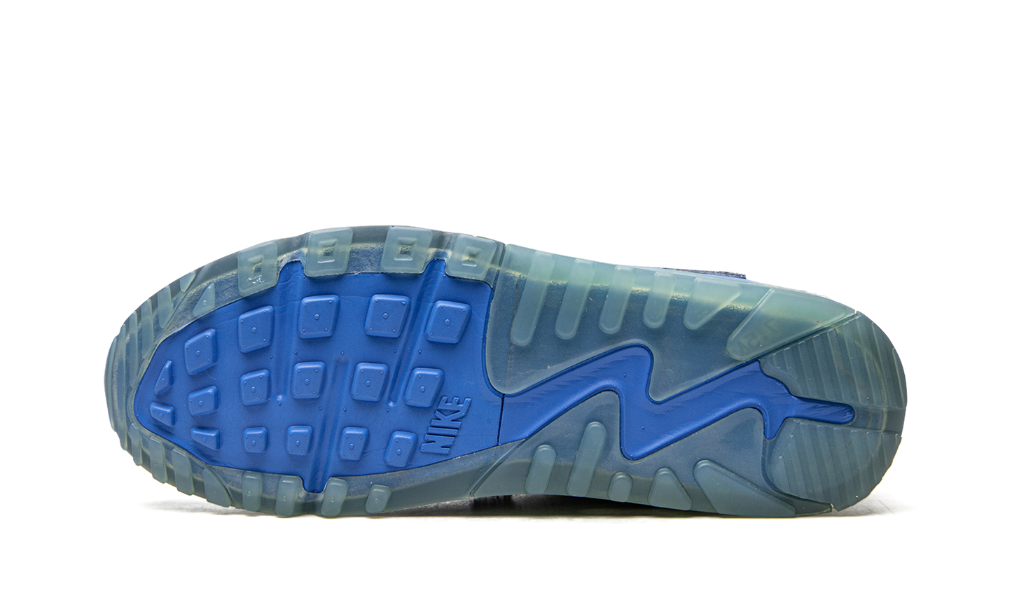 Air Max 90 "Undefeated - Pacific Blue"