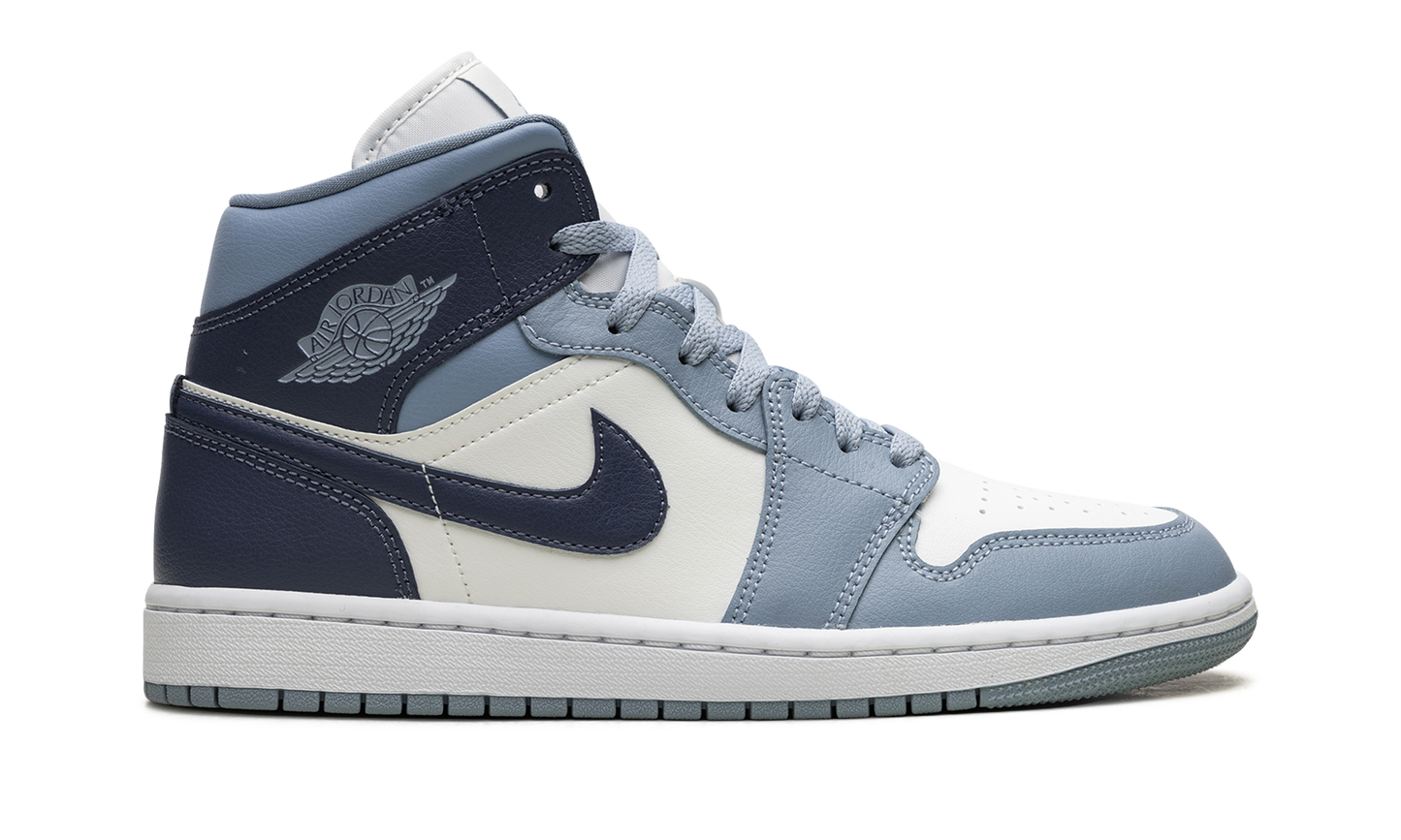 AIR JORDAN 1 MID WMNS "Two-Tone Blue"
