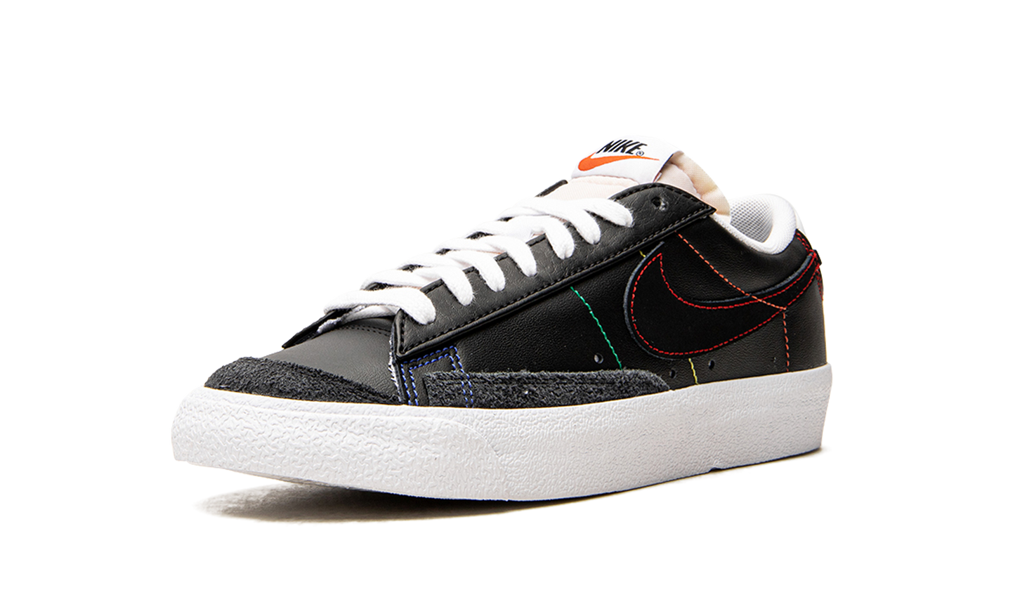 BLAZER LO 77 MNS WMNS "Multicolor Stitch"