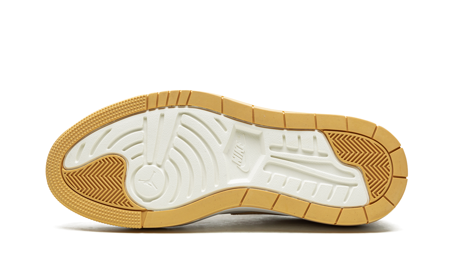 AIR JORDEN 1 ELEVATE LO WMNS "White / Tan"
