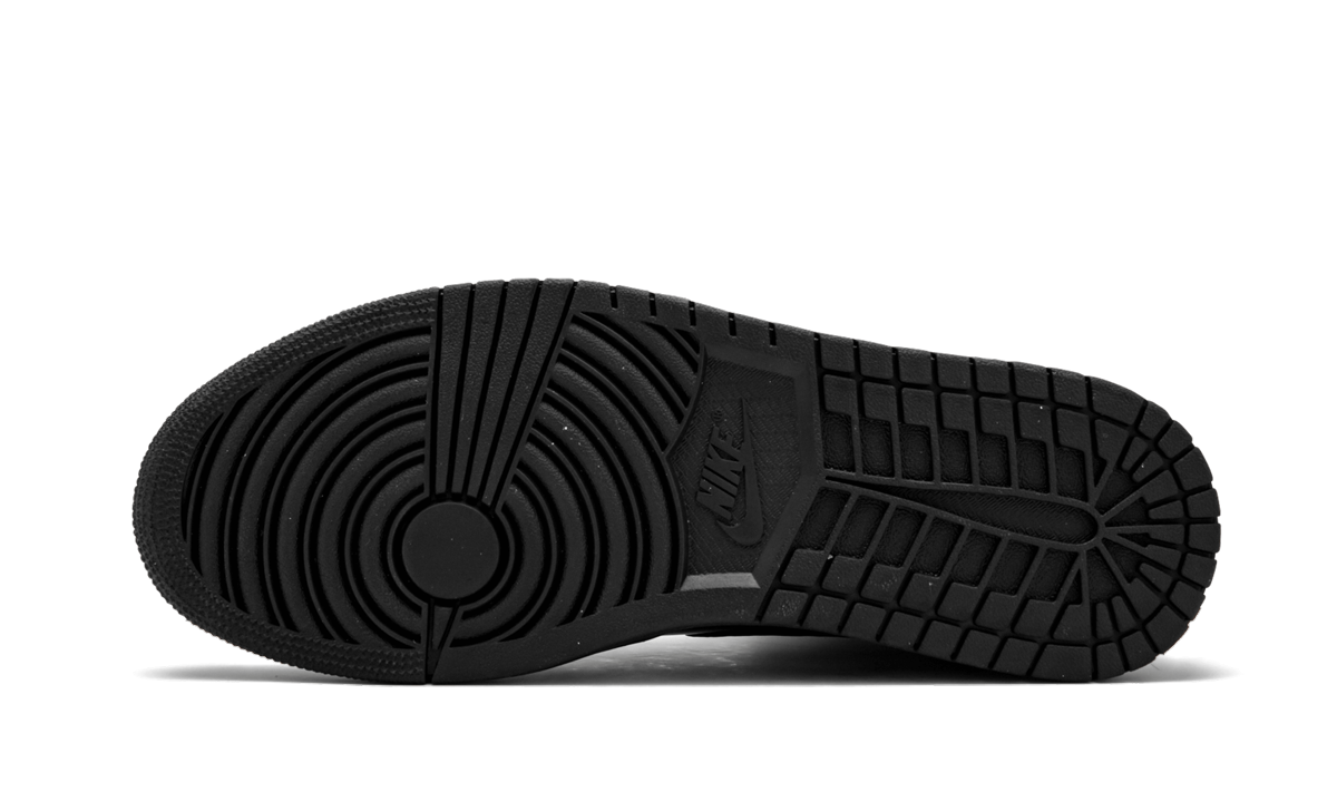 AIR JORDAN 1 MID WMNS "Black Patent Leather"