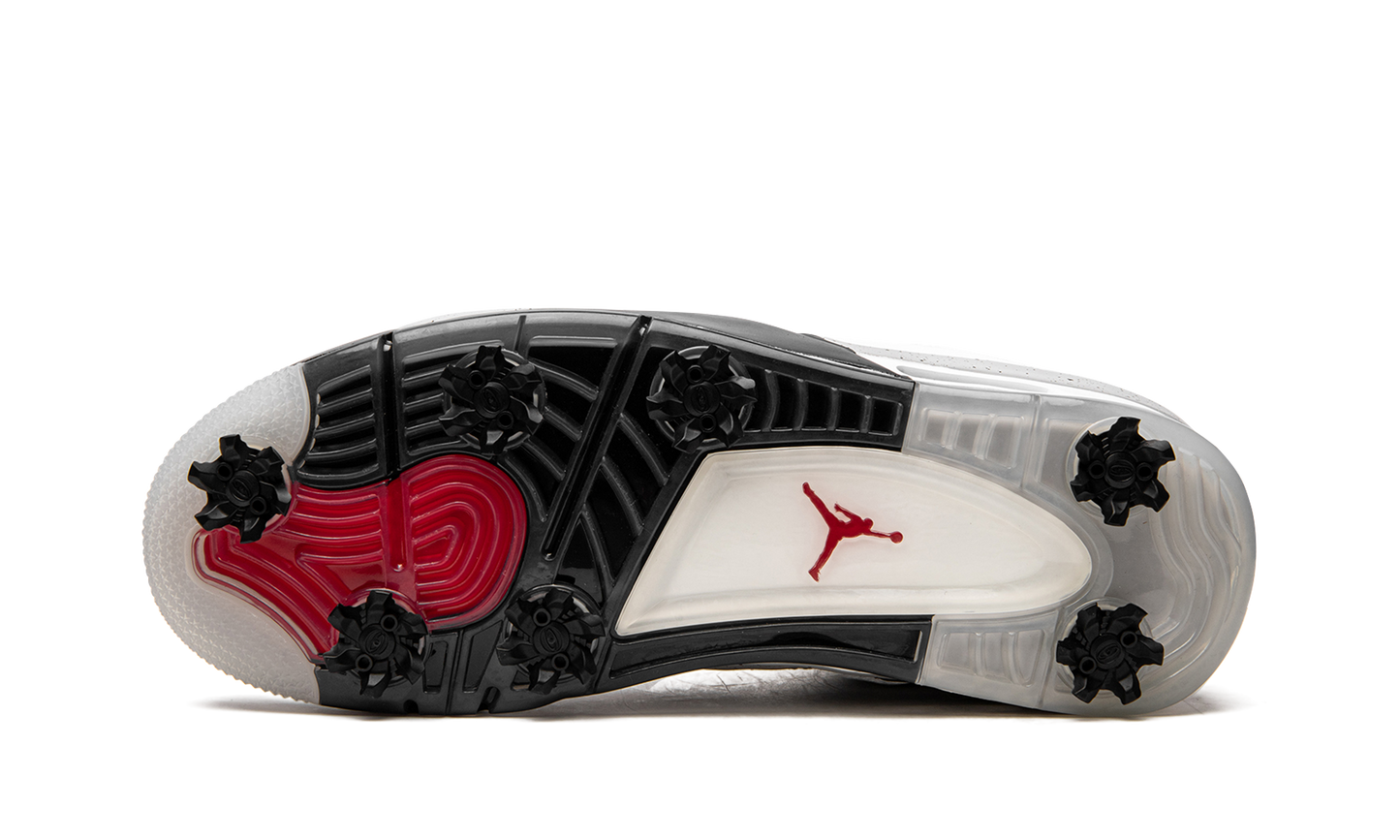 Air Jordan 4 Golf "White Cement"